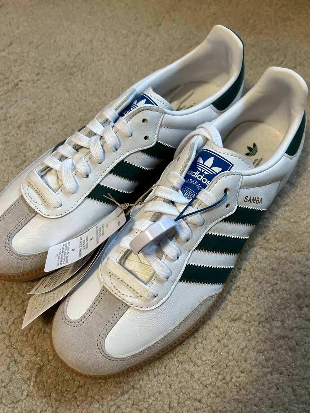 Adidas Samba OG (size 8.5) NWT